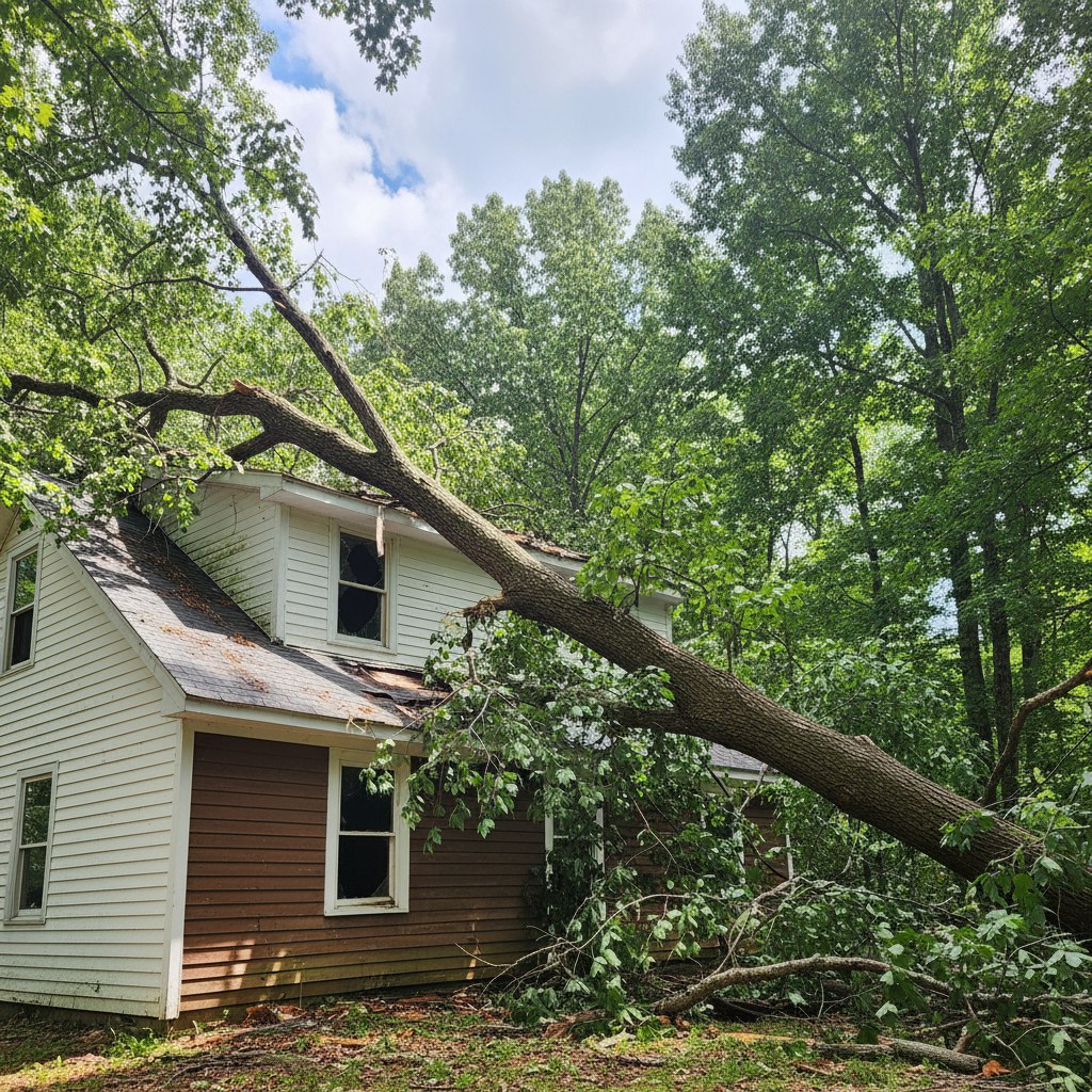 обследование деревьев на аварийность